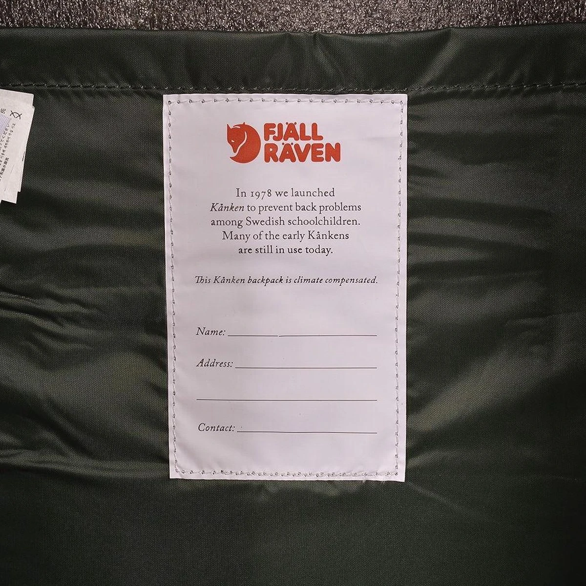 Fjallraven Kanken Laptoprugzak 15 Inch - Forest Green 9 Fjallraven Kanken Laptoprugzak 15 Inch - Forest Green - Afbeelding 7