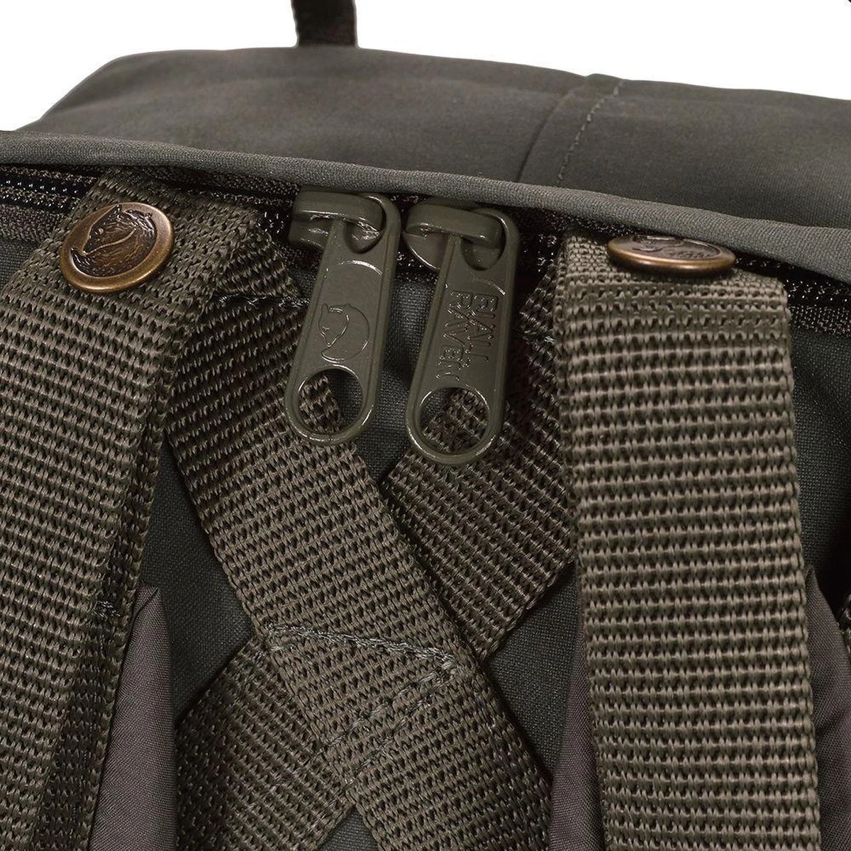 Fjallraven Kanken Laptoprugzak 15 Inch - Forest Green 10 Fjallraven Kanken Laptoprugzak 15 Inch - Forest Green - Afbeelding 8