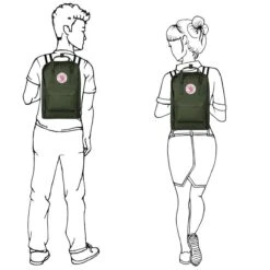 Fjallraven Kanken Laptoprugzak 15 Inch - Forest Green 34 Fjallraven Kanken Laptoprugzak 15 Inch - Forest Green -Reisbagage Winkel 1200x1200 1877