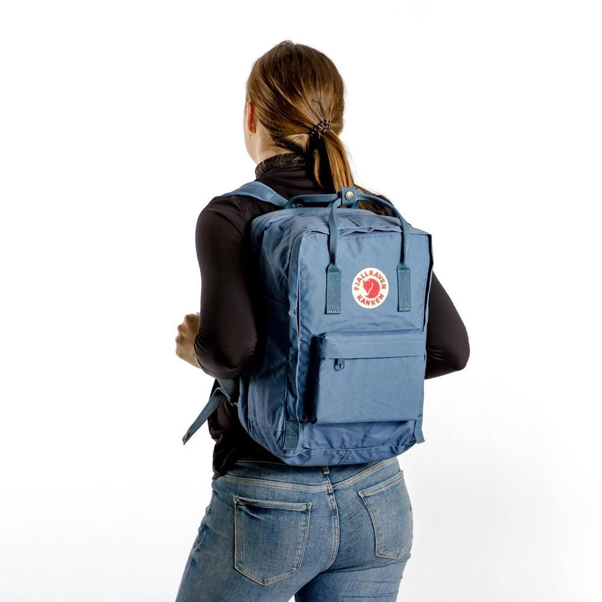 Fjallraven Kanken Laptoprugzak 15 Inch - Forest Green 16 Fjallraven Kanken Laptoprugzak 15 Inch - Forest Green - Afbeelding 14