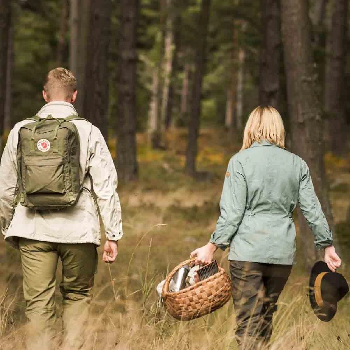 Fjallraven Kanken Laptoprugzak 15 Inch - Forest Green 17 Fjallraven Kanken Laptoprugzak 15 Inch - Forest Green - Afbeelding 15