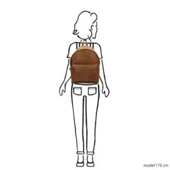 Enrico Benetti Madrid 54541 Laptoprugzak 14" Laptovak - Kunstleer - Bruin -Reisbagage Winkel 1200x1200 1888