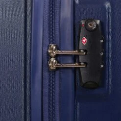 ©TROLLEYZ - Ibiza No.3 - Trolley - 55cm Met TSA Slot - Dubbele Wielen - 360° Spinners - 100% ABS - Handbagage Koffer In Ocean Blue -Reisbagage Winkel 1200x1200 19