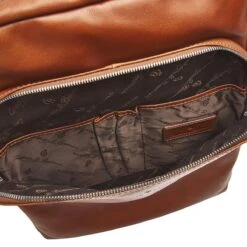 Castelijn & Beerens - Firenze Laptoprugzak 15,6 + Tablet RFID | Lichtbruin - -Reisbagage Winkel 1200x1200 1904