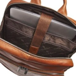 Castelijn & Beerens - Firenze Laptoprugzak 15,6 + Tablet RFID | Lichtbruin - -Reisbagage Winkel 1200x1200 1905