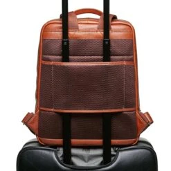 Castelijn & Beerens - Firenze Laptoprugzak 15,6 + Tablet RFID | Lichtbruin - -Reisbagage Winkel 1200x1200 1907