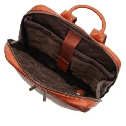 Castelijn & Beerens - Firenze Laptoprugzak 15,6 + Tablet RFID | Lichtbruin - -Reisbagage Winkel 1200x1200 1911