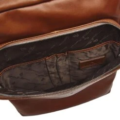 Castelijn & Beerens - Firenze Laptoprugzak 15,6 + Tablet RFID | Lichtbruin - -Reisbagage Winkel 1200x1200 1912