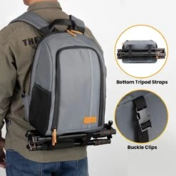 Tarion Rugzakje Voor Fotografen; Met Speciale Opbergruimte Voor Een Spiegelreflexcamera; Waterdicht, Licht En Compact; Incl. Vak Voor 15 Inch Laptop En Een Regenhoes; Grijs 15 Tarion Rugzakje Voor Fotografen; Met Speciale Opbergruimte Voor Een Spiegelreflexcamera; Waterdicht, Licht En Compact; Incl. Vak Voor 15 Inch Laptop En Een Regenhoes; Grijs -Reisbagage Winkel 1200x1200 1951
