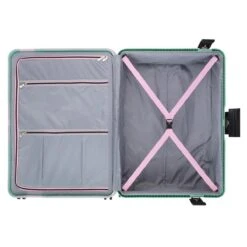 CarryOn Steward TSA Reiskoffer - 75cm Trolley Met Kliksloten - Dubbele Wielen - Mint -Reisbagage Winkel 1200x1200 197