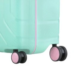CarryOn Steward TSA Reiskoffer - 75cm Trolley Met Kliksloten - Dubbele Wielen - Mint -Reisbagage Winkel 1200x1200 200