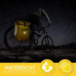 Valkental - 3in1 Fietstas - Geschikt Als Bagagetas, Rugzak En Schoudertas - Waterdicht & Reflecterend - 23L -Reisbagage Winkel 1200x1200 2000