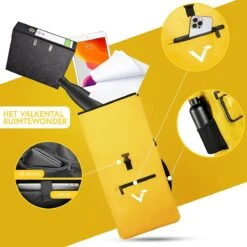 Valkental - 3in1 Fietstas - Geschikt Als Bagagetas, Rugzak En Schoudertas - Waterdicht & Reflecterend - 23L -Reisbagage Winkel 1200x1200 2003