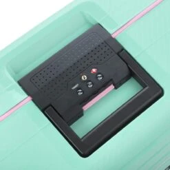 CarryOn Steward TSA Reiskoffer - 75cm Trolley Met Kliksloten - Dubbele Wielen - Mint -Reisbagage Winkel 1200x1200 201