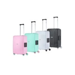 CarryOn Steward TSA Reiskoffer - 75cm Trolley Met Kliksloten - Dubbele Wielen - Mint -Reisbagage Winkel 1200x1200 202