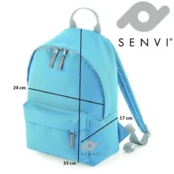 Senvi Mini Rugzak Fashion - Kleur Zwart - 9 Liter -Reisbagage Winkel 1200x1200 2041