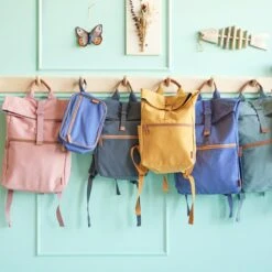 Fresk Rugtas / Rugzak / Schooltas - Fresk - 13 Liter - Katoen - Groen 10 Fresk Rugtas / Rugzak / Schooltas - Fresk - 13 Liter - Katoen - Groen -Reisbagage Winkel 1200x1200 2042