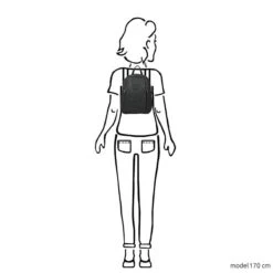 Enrico Benetti Toulouse Rugzak - 66169 - Zwart -Reisbagage Winkel 1200x1200 2044