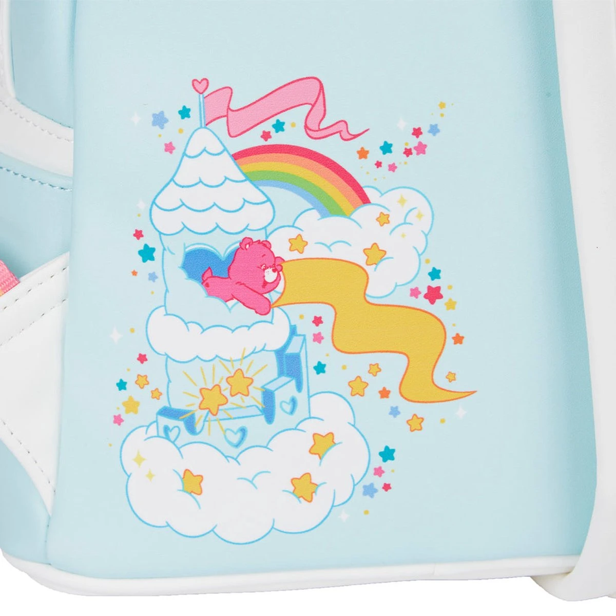 LOUNGEFLY De Troetelbeertjes - CARE-A-LOT - CASTLE - MINI BACKPACK 8 LOUNGEFLY De Troetelbeertjes - CARE-A-LOT - CASTLE - MINI BACKPACK - Afbeelding 6