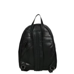 Old West Leren Dames Rugzak San Antonio M - Zwart -Reisbagage Winkel 1200x1200 2095