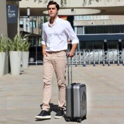 Biggdesign Ocean Ruimbagage Koffer - Reiskoffer - Grijs - Medium -Reisbagage Winkel 1200x1200 210