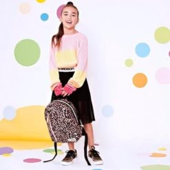 Zebra Trends Kinder Rugzak M Pink Leo -Reisbagage Winkel 1200x1200 2113