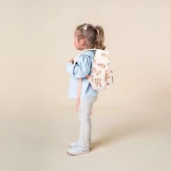 Kidzroom Stories Rugzak Meisje - Rugtas Kind - 2 T/m 6 Jaar - Beige - Poes -Reisbagage Winkel 1200x1200 2120