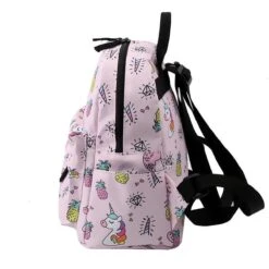 Kleuter Rugzak - Roze Ananas - Schattige Rugzak Voor Kleuter En Peuter - 7 Liter -Reisbagage Winkel 1200x1200 2123