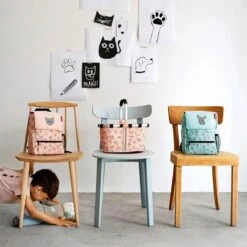 Reisenthel Backpack Kids Rugzak - 5L - Cats&Dogs Rose Roze -Reisbagage Winkel 1200x1200 2127