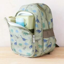 Rugzak / Kinderrugtas Met Geïsoleerd Voorvak: Dinosaurussen | A Little Lovely Company -Reisbagage Winkel 1200x1200 2136
