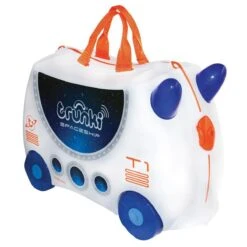 Trunki Ride-on Reiskoffer Incl. Stickers - Skye Ruimteschip -Reisbagage Winkel 1200x1200 214