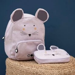 Trixie Kinderrugzak / Rugzak / Schooltas - Rugtas - 3 Liter - Katoen - Paars 26 Trixie Kinderrugzak / Rugzak / Schooltas - Rugtas - 3 Liter - Katoen - Paars -Reisbagage Winkel 1200x1200 2147