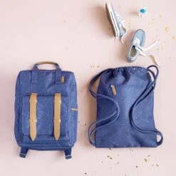 Fresk Kinderrugzak / Rugtas / Schooltas - Fresk - 7 Liter - Leer - Blauw -Reisbagage Winkel 1200x1200 2154