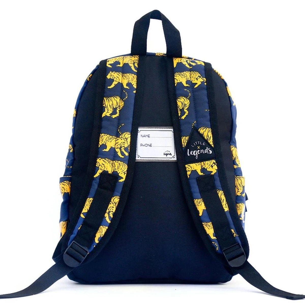 Little Legends Kinderrugzak / Rugtas / Schooltas - Little Legends - 9 Liter - Polyester - Met Fancy Print 5 Little Legends Kinderrugzak / Rugtas / Schooltas - Little Legends - 9 Liter - Polyester - Met Fancy Print - Afbeelding 3