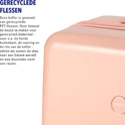 Princess Traveller Harlem - Handbaggage Koffer - Roze - S - 55cm 22 Princess Traveller Harlem - Handbaggage Koffer - Roze - S - 55cm -Reisbagage Winkel 1200x1200 218