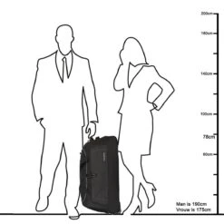 Travelite Reistas / Weekendtas - Basics - 78 Cm (XL) - Zwart -Reisbagage Winkel 1200x1200 2182