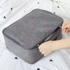 Merkloos TDR-Organiser Opbergtas-reistas Handbagage -Luxe Organizer Voor Kleren En Toiletartikelen -Grijs -Reisbagage Winkel 1200x1200 2187