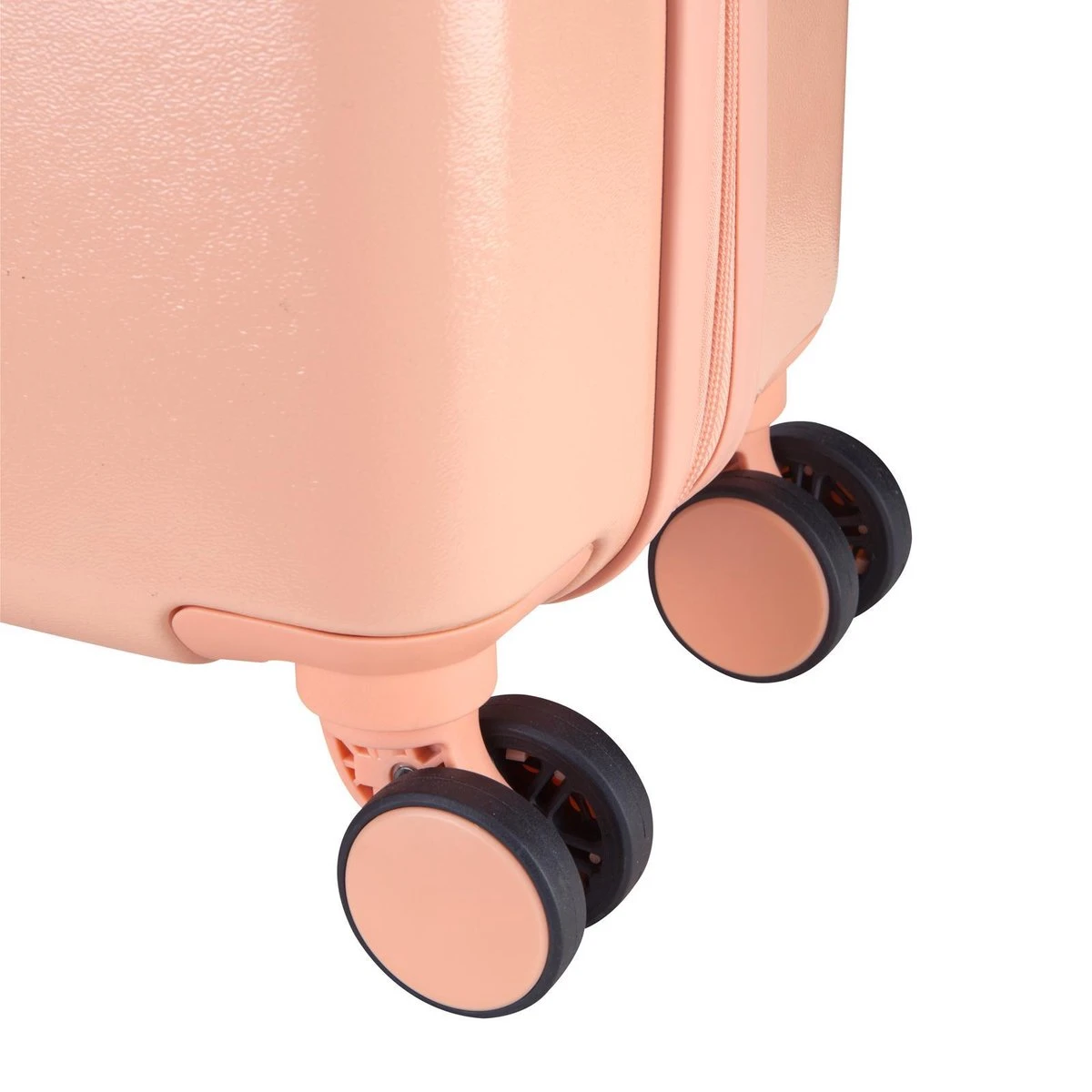 Princess Traveller Harlem - Handbaggage Koffer - Roze - S - 55cm 13 Princess Traveller Harlem - Handbaggage Koffer - Roze - S - 55cm - Afbeelding 11