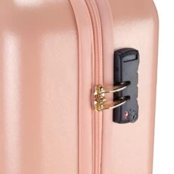 Princess Traveller Harlem - Handbaggage Koffer - Roze - S - 55cm 27 Princess Traveller Harlem - Handbaggage Koffer - Roze - S - 55cm -Reisbagage Winkel 1200x1200 222