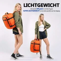 CabinMax Metz Reistas – Handbagage 20L – Rugzak – Schooltas - 40x25x20 Cm – Compact Backpack – Lichtgewicht – Khaki -Reisbagage Winkel 1200x1200 2253