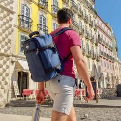 CabinMax Metz Reistas – Handbagage 20L – Rugzak – Schooltas - 40x25x20 Cm – Compact Backpack – Lichtgewicht – Khaki -Reisbagage Winkel 1200x1200 2256