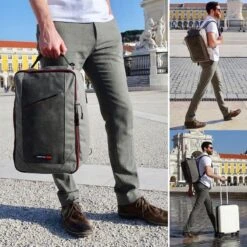 CabinMax Manhatten – Handbagage 20L – Rugzak – Schooltas - 40x20x25 Cm – Compact Reistas – Lichtgewicht – Grijs/Rood 13 CabinMax Manhatten – Handbagage 20L – Rugzak – Schooltas - 40x20x25 Cm – Compact Reistas – Lichtgewicht – Grijs/Rood -Reisbagage Winkel 1200x1200 2265