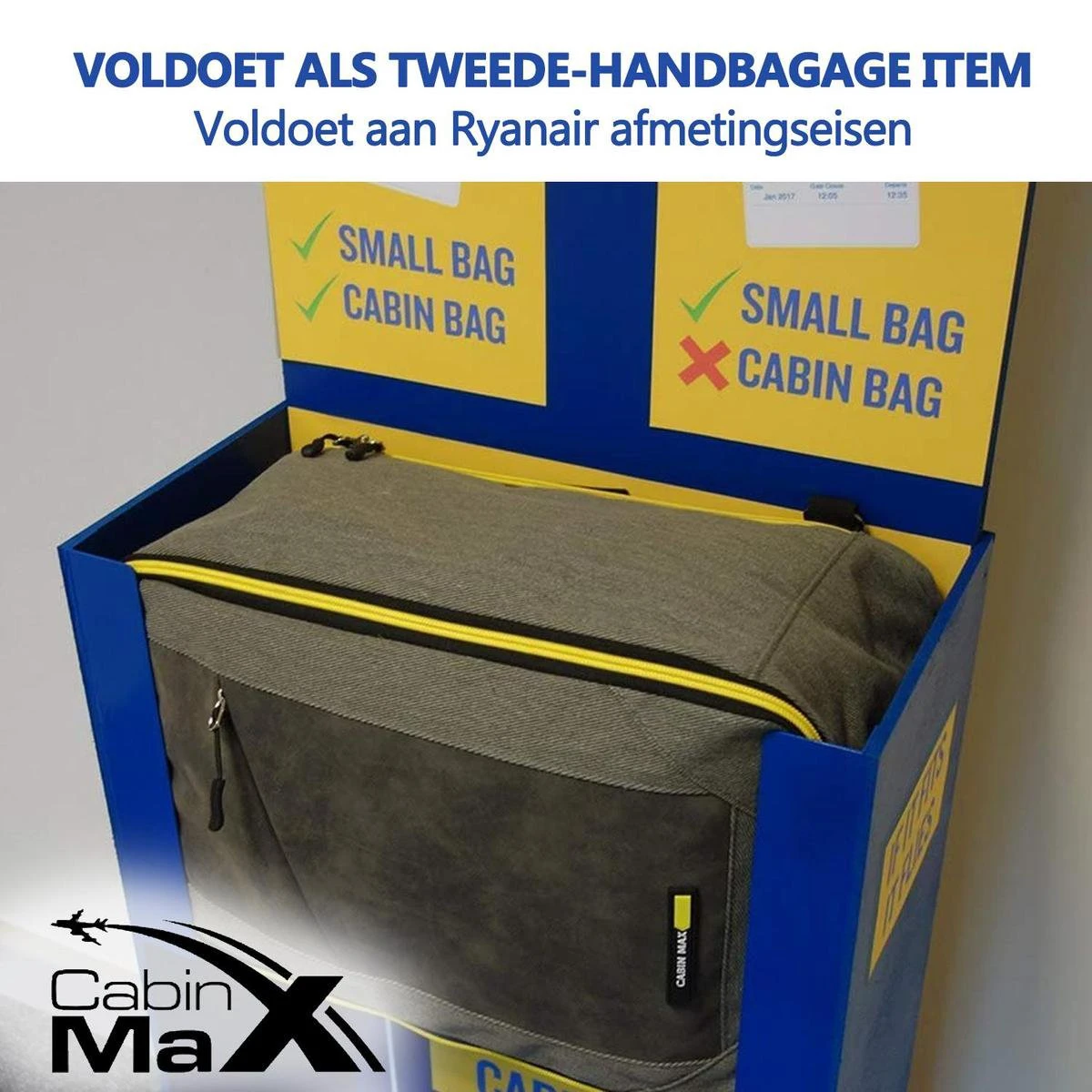 CabinMax Manhatten – Handbagage 20L – Rugzak – Schooltas - 40x20x25 Cm – Compact Reistas – Lichtgewicht – Grijs/Rood 10 CabinMax Manhatten – Handbagage 20L – Rugzak – Schooltas - 40x20x25 Cm – Compact Reistas – Lichtgewicht – Grijs/Rood - Afbeelding 8