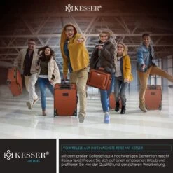 Merkloos Trolley Suitcase Set, Handbagage / Lightweight 4 Rolls Carry-on Trolley Suitcase Board Luggage Cabin Trolley Travel Suitcase Luggage, -Reisbagage Winkel 1200x1200 2285