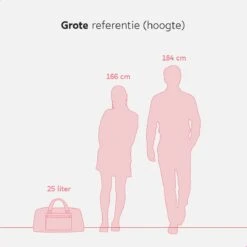 ONYX® Reistas 25L - Lichtgewicht Weekendtas - Sporttas - Waterafstotend En Duurzaam - Zwart -Reisbagage Winkel 1200x1200 2300