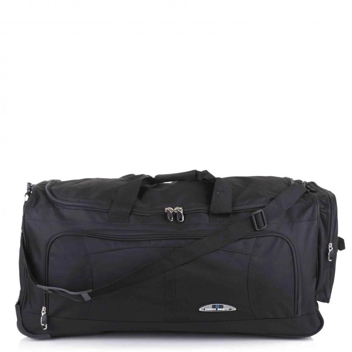 Enrico Benetti Orlando 35305 L Reistas / Sporttas Met Wielen / Wieltas 81 Liter - Zwart 14 Enrico Benetti Orlando 35305 L Reistas / Sporttas Met Wielen / Wieltas 81 Liter - Zwart - Afbeelding 12