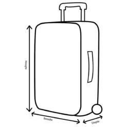 Enrico Benetti Orlando 35305 L Reistas / Sporttas Met Wielen / Wieltas 81 Liter - Zwart 31 Enrico Benetti Orlando 35305 L Reistas / Sporttas Met Wielen / Wieltas 81 Liter - Zwart -Reisbagage Winkel 1200x1200 2311