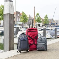 Enrico Benetti Orlando 35302 L Reistas / Sporttas 76 Liter - Rood -Reisbagage Winkel 1200x1200 2317