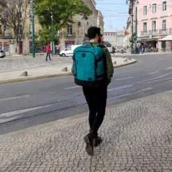CabinMax Metz Reistas– Handbagage 44L- Rugzak – Schooltas - Backpack 55x40x20cm – Lichtgewicht - Vintage Teal (MZ V-TL) -Reisbagage Winkel 1200x1200 2327