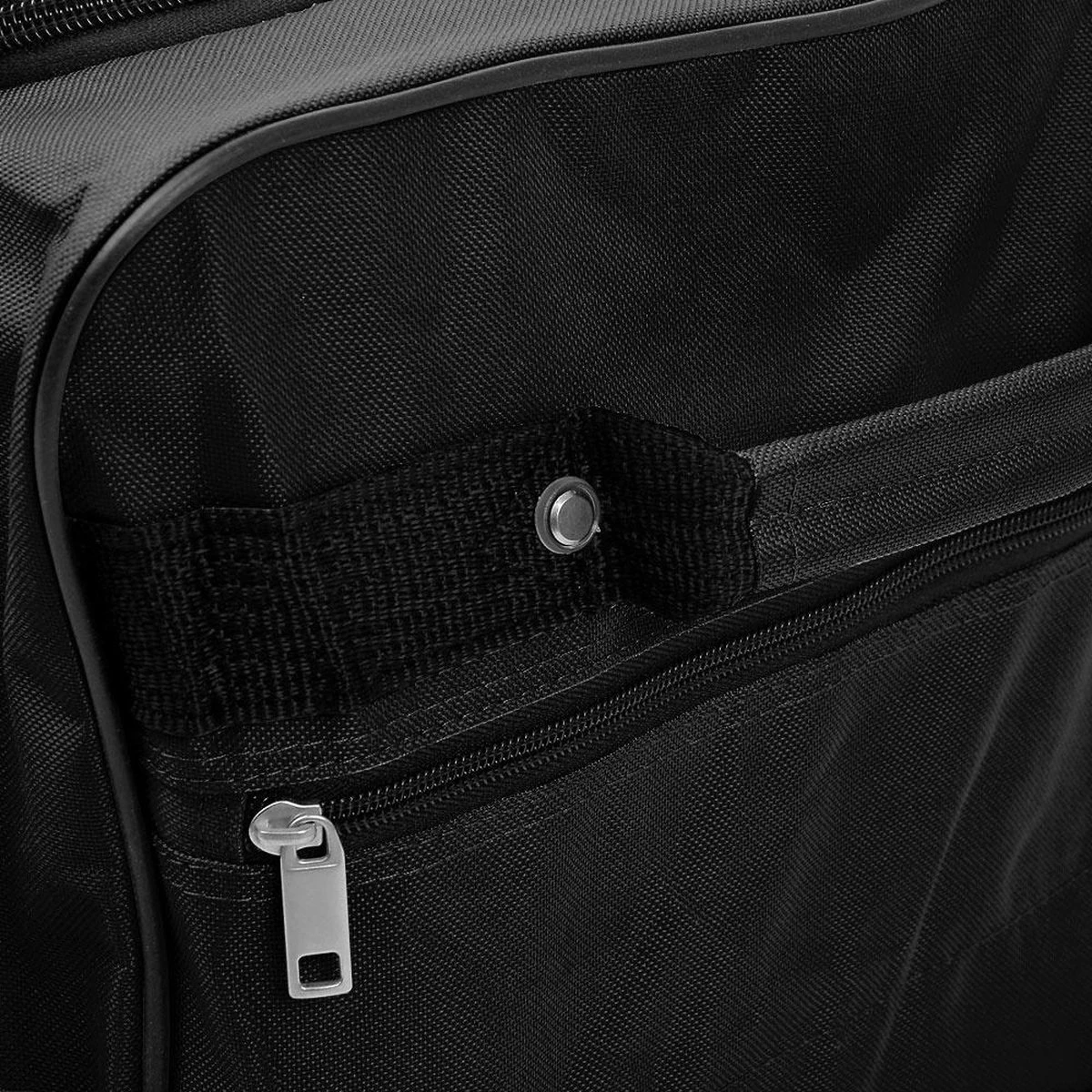 Deuba Reistas Met Trolleyfunctie - 85L - Zwart - Roltas Op Wieltjes 4 Deuba Reistas Met Trolleyfunctie - 85L - Zwart - Roltas Op Wieltjes - Afbeelding 2